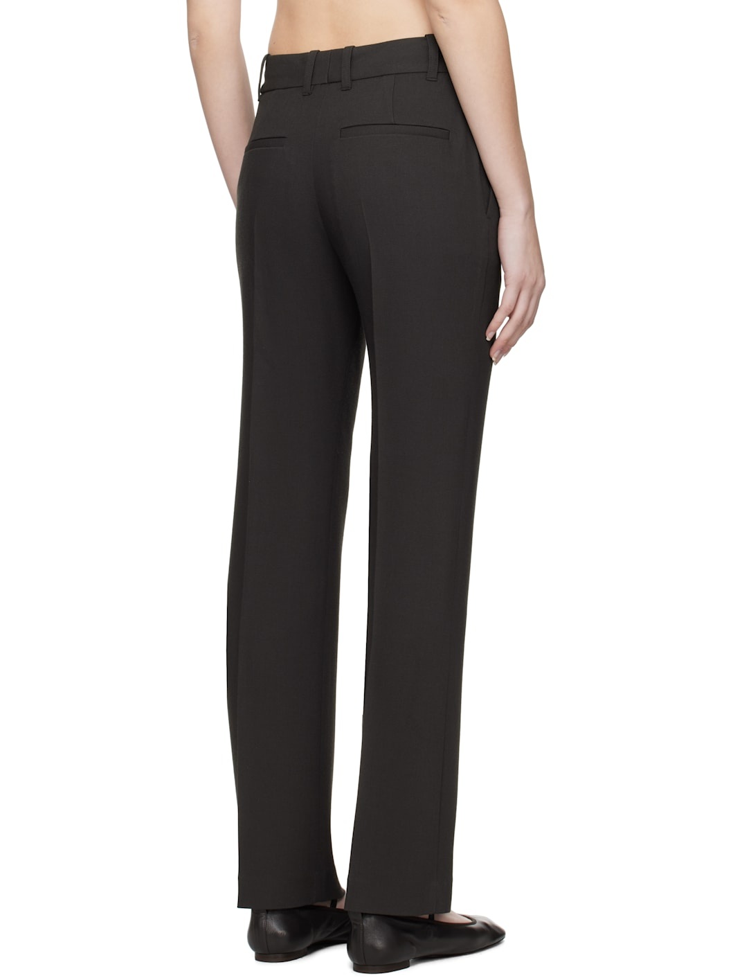 Gray Vlore Trousers - 3
