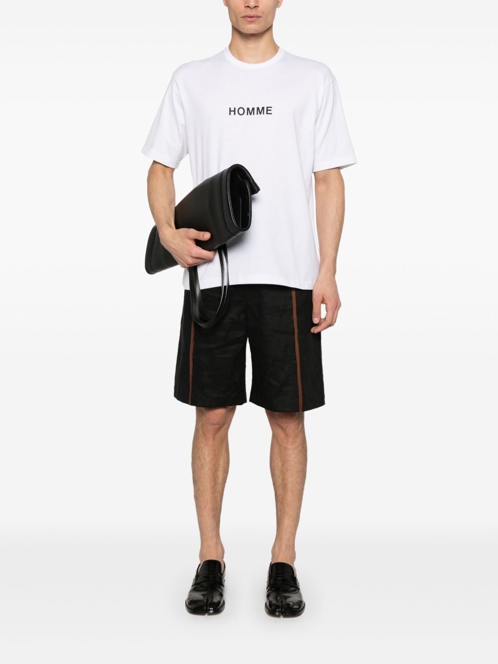 logo-print T-shirt - 2