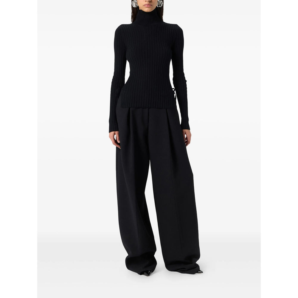 Blumarine Black Tops - T-Shirts & Jerseys Women - 3