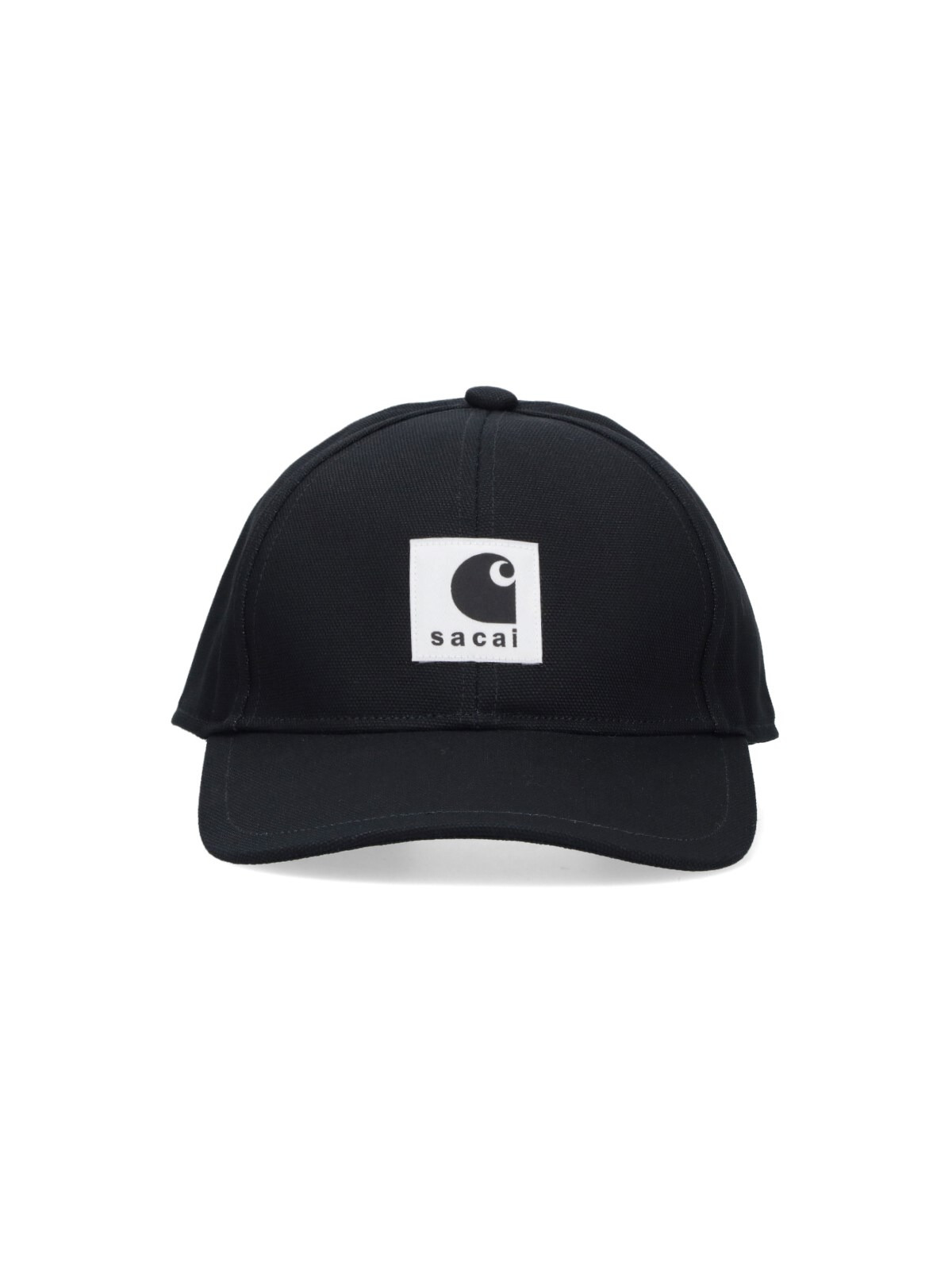 X CARHARTT WIP LOGO BASEBALL CAP - 1