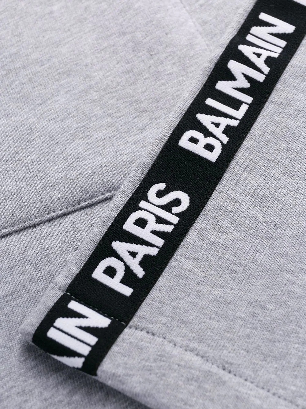 logo trim track pants - 7