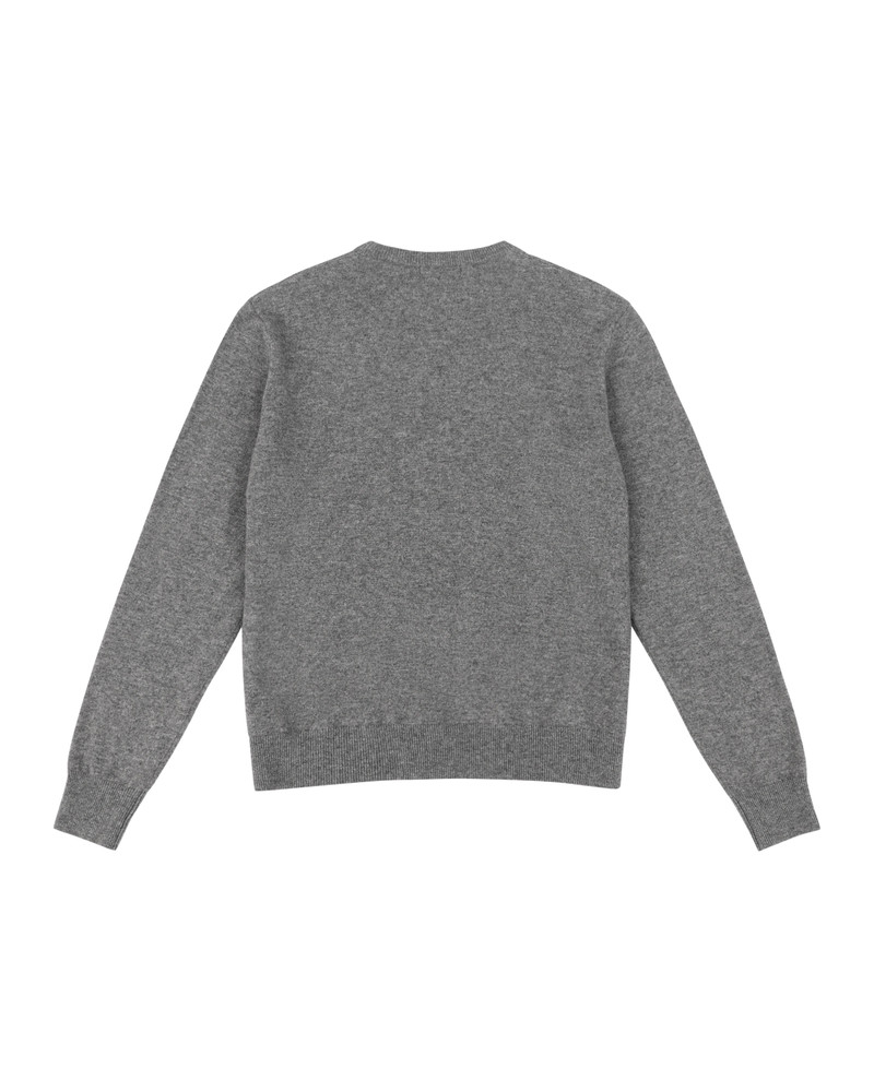 KNIT CREWNECK CONCRETE 7