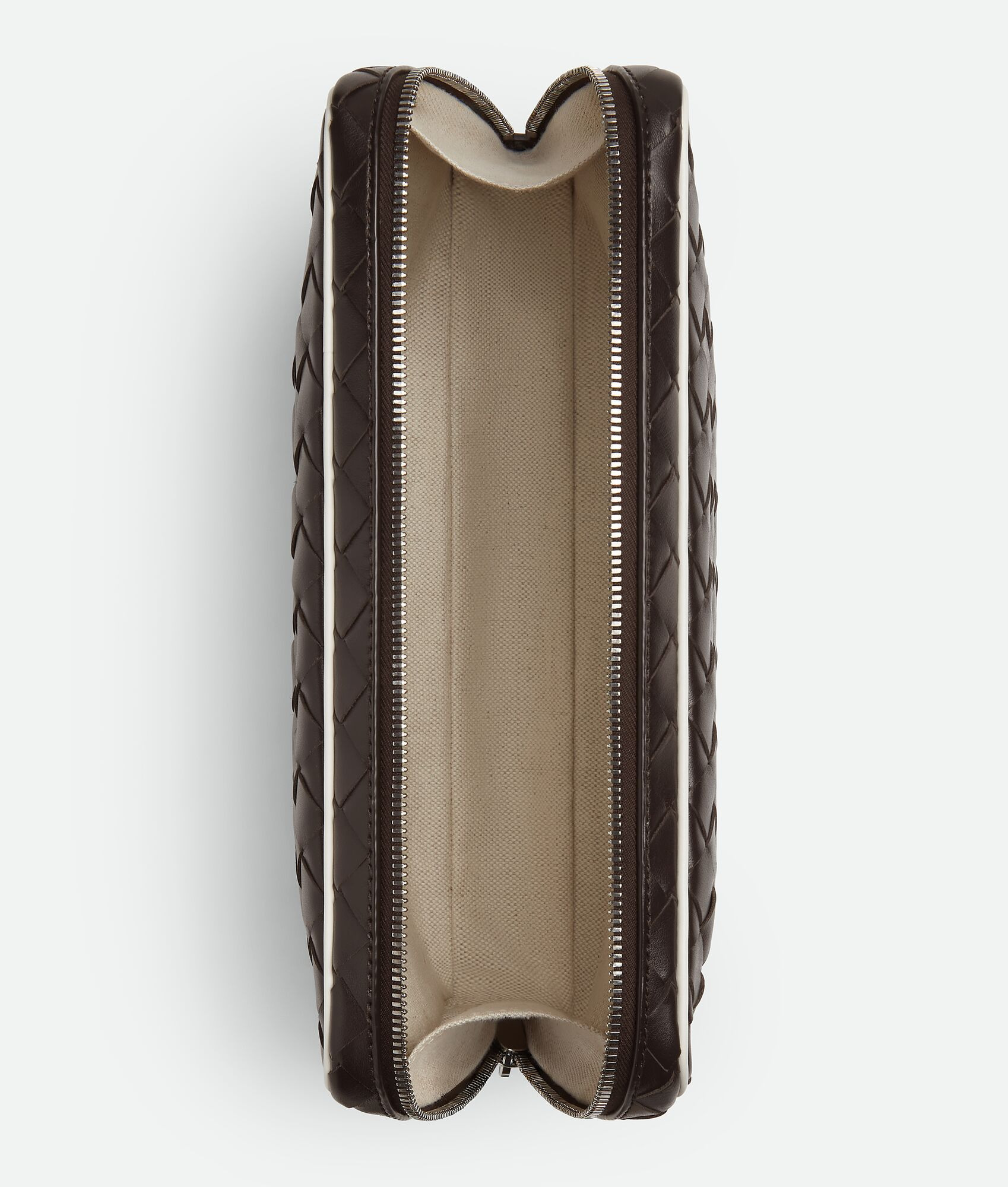 Intrecciato Large Zipped Pouch - 2