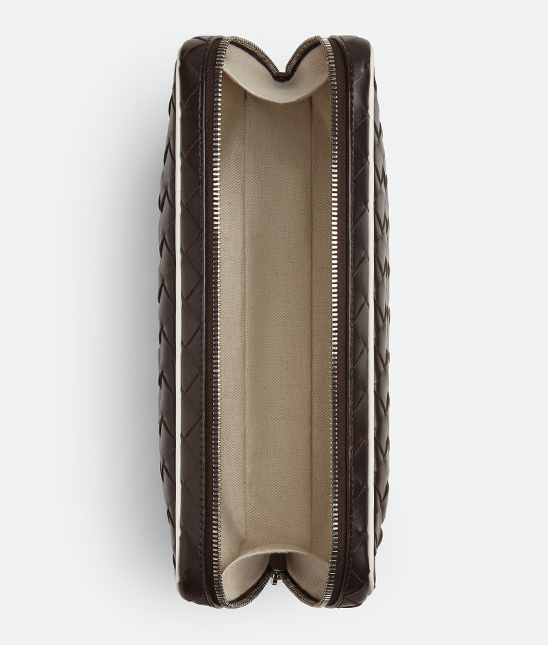 Bottega Veneta Intrecciato Large Zipped Pouch outlook