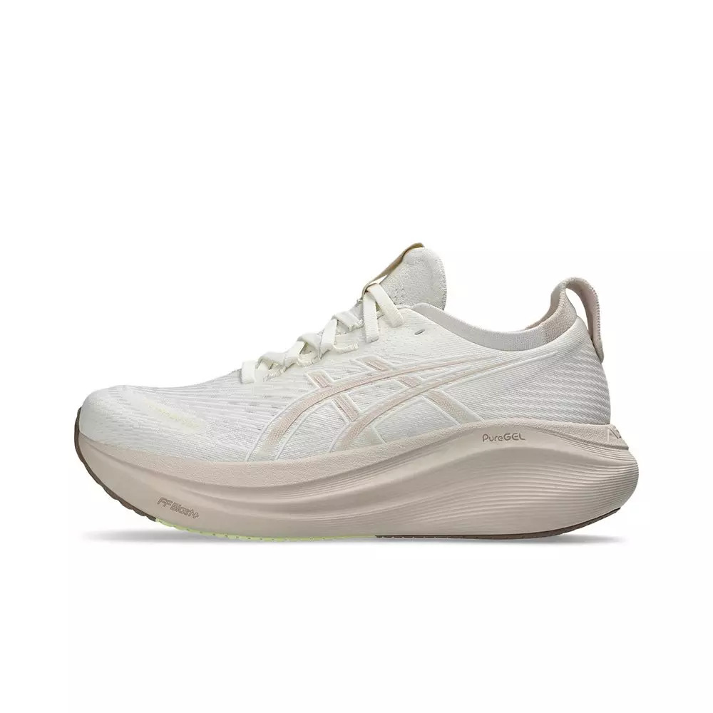 ASICS GEL-NIMBUS 27 "Cream/Mineral Beige" Women's Running Shoe - 2