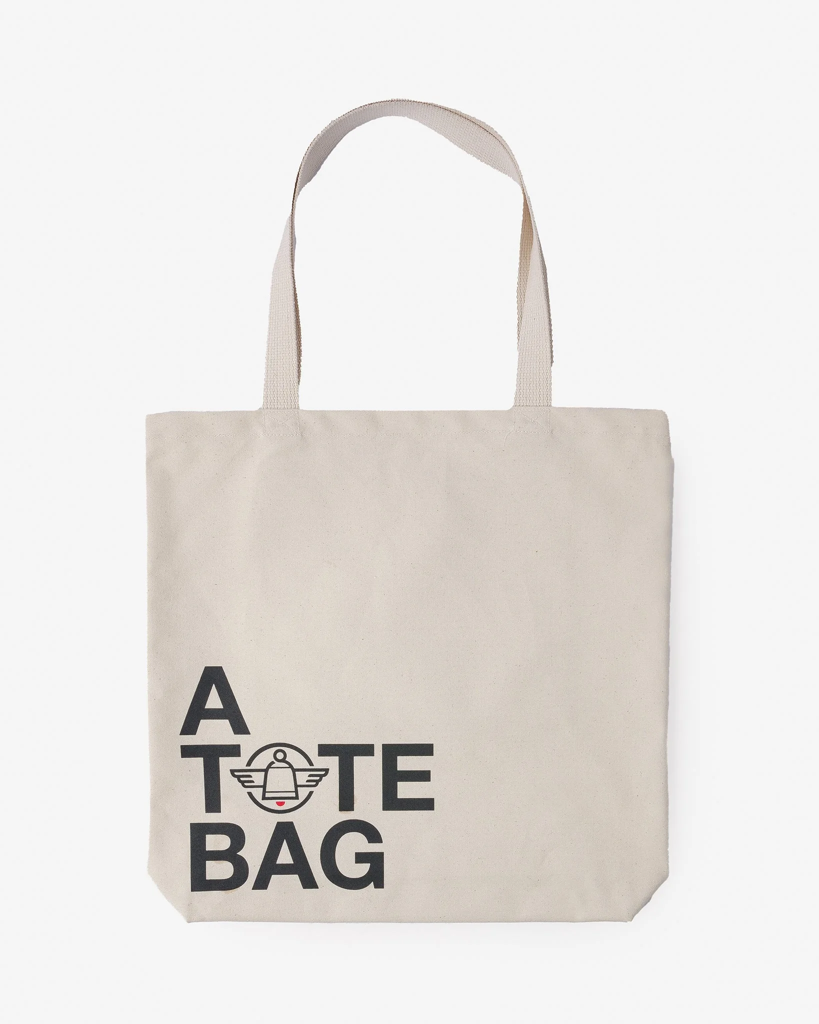 PRINTED CANVAS TOTE BAG - 'A TOTE BAG' PRINT - 1