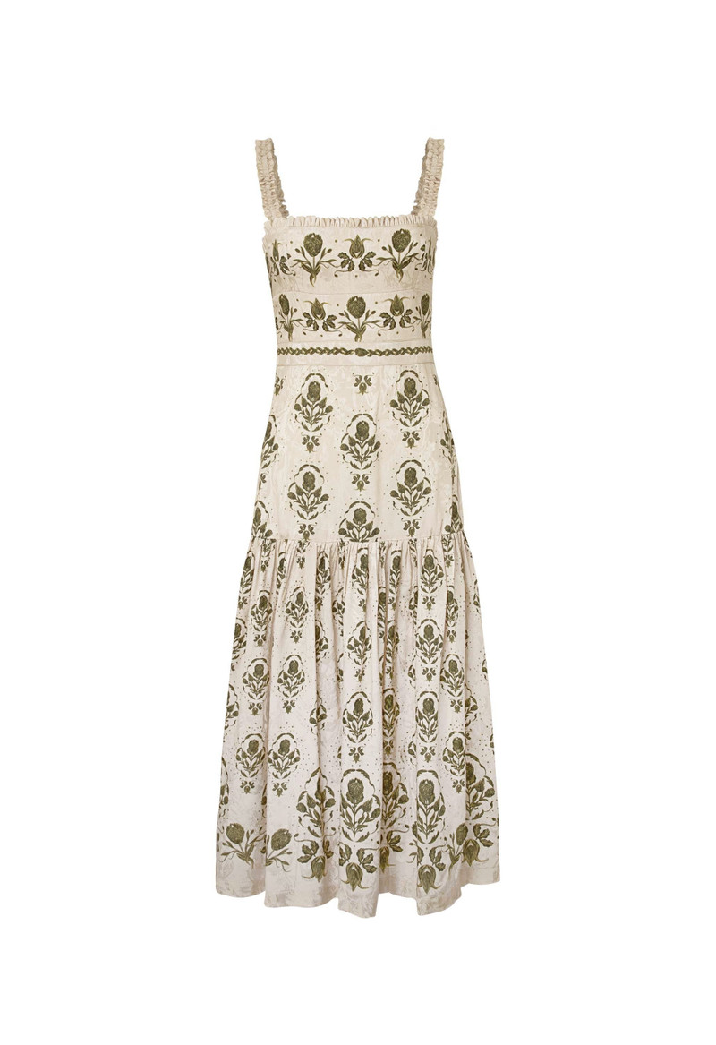 Níspero Relato Midi Dress 1