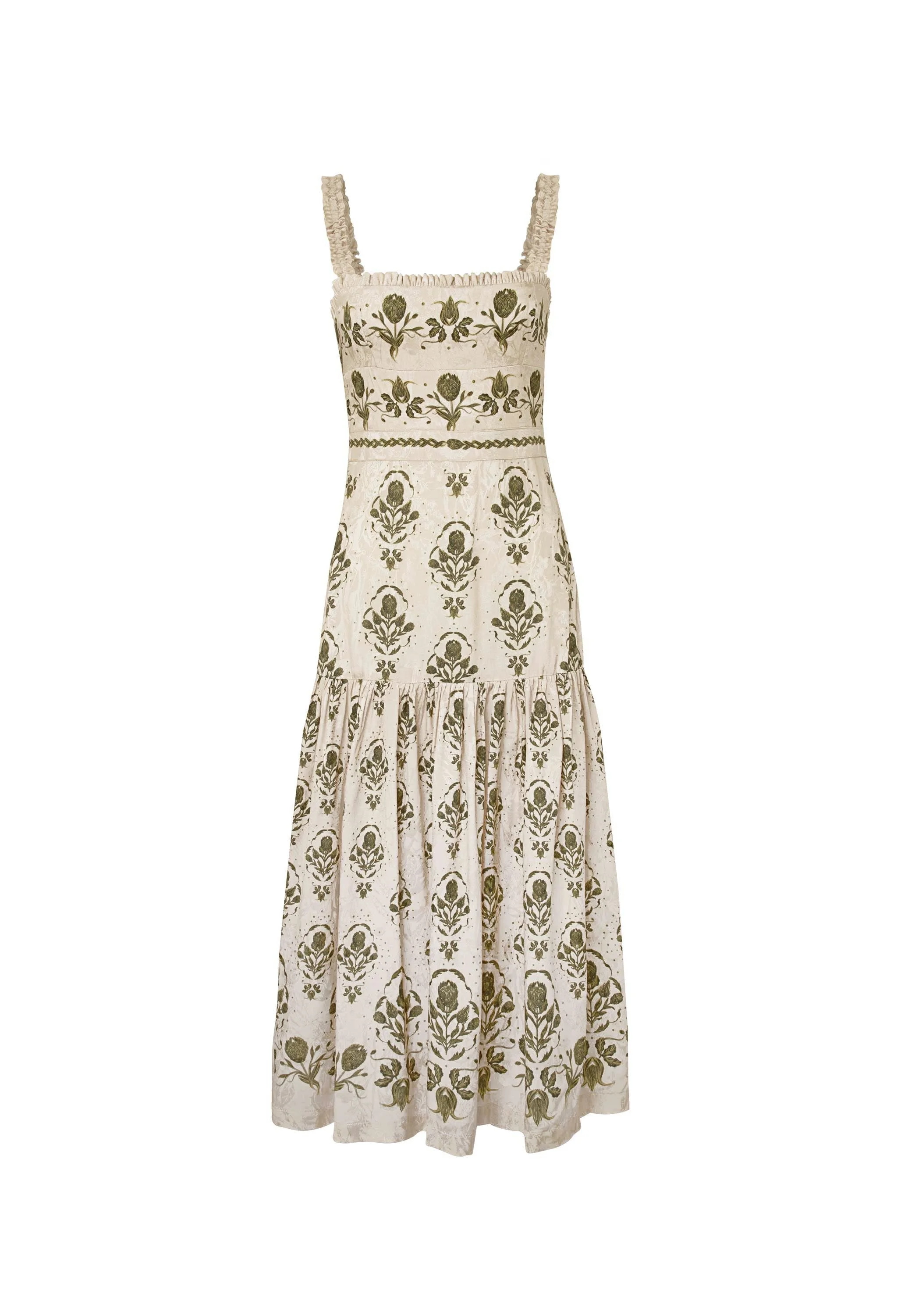 Níspero Relato Midi Dress - 1