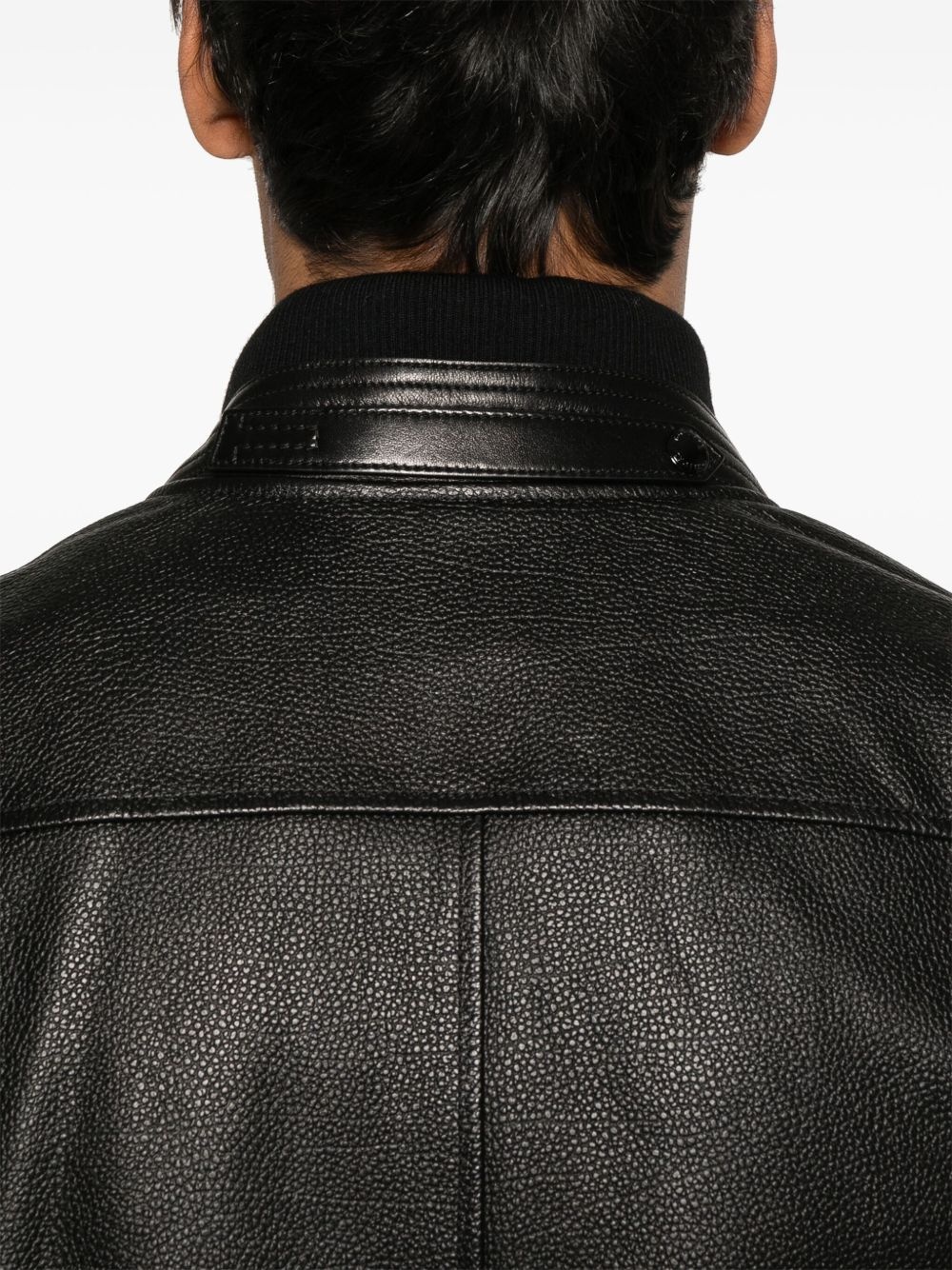 leather jacket - 5