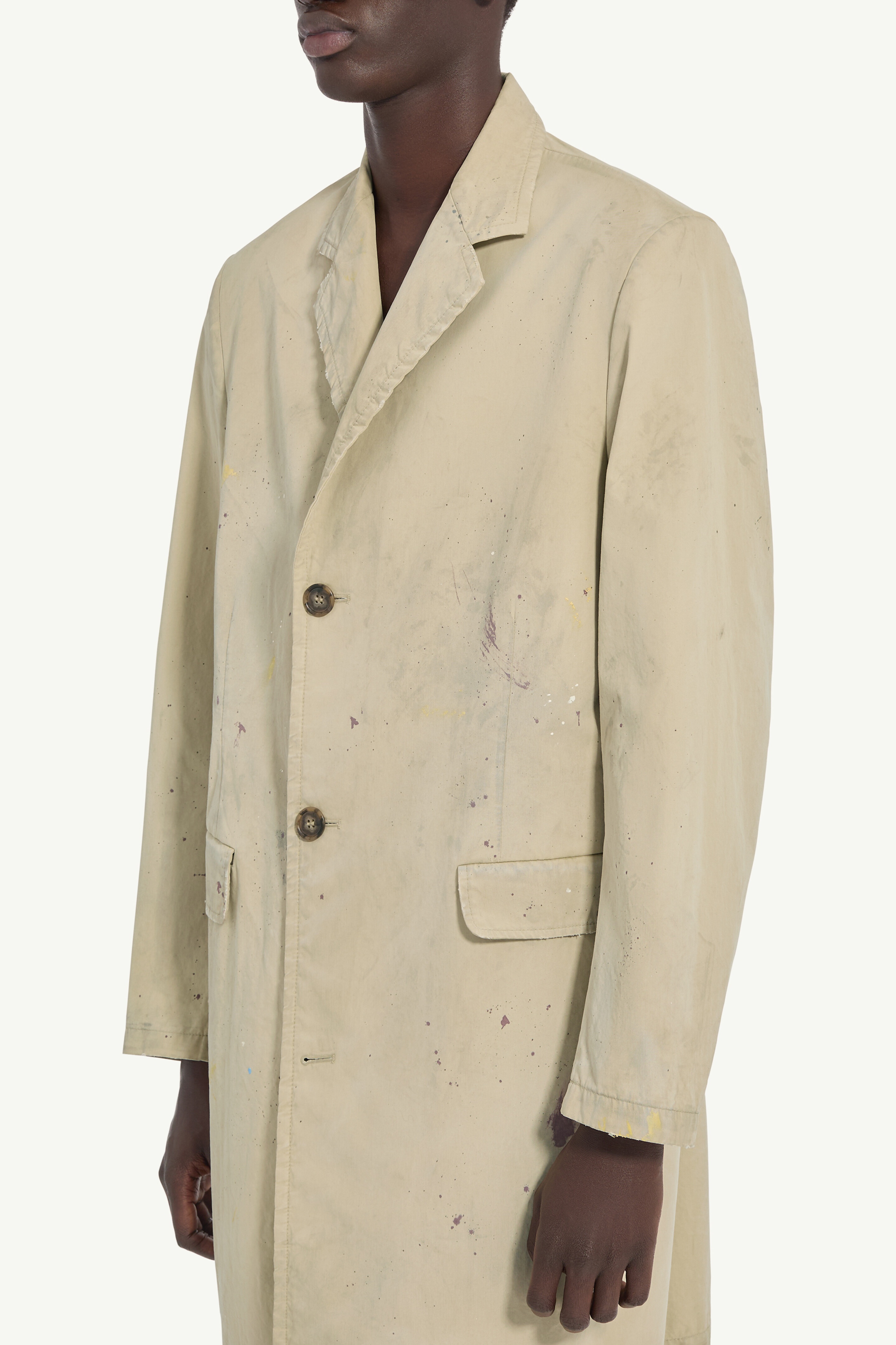 Cotton Painter Jacket - 5