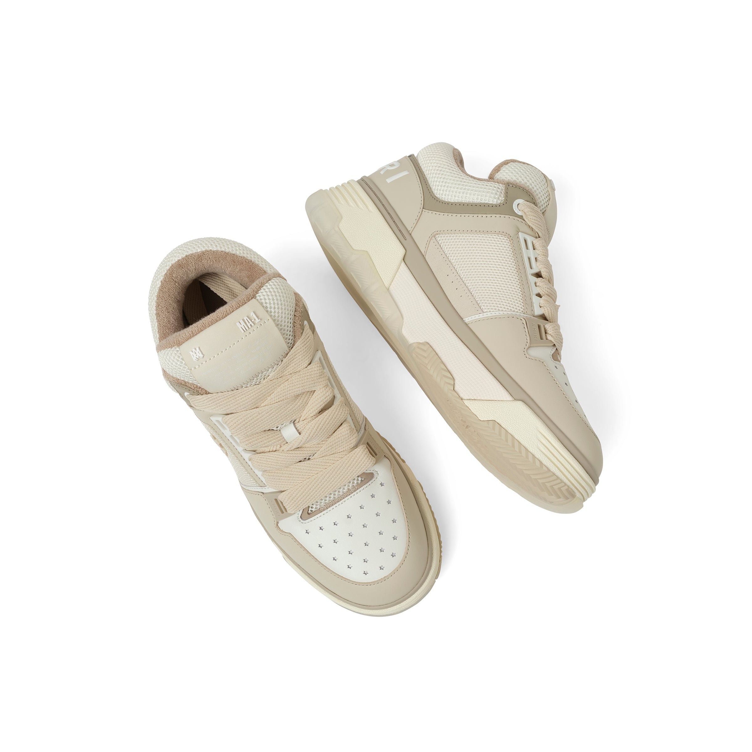 MA-1 Sneaker in Alabaster/Birch - 4