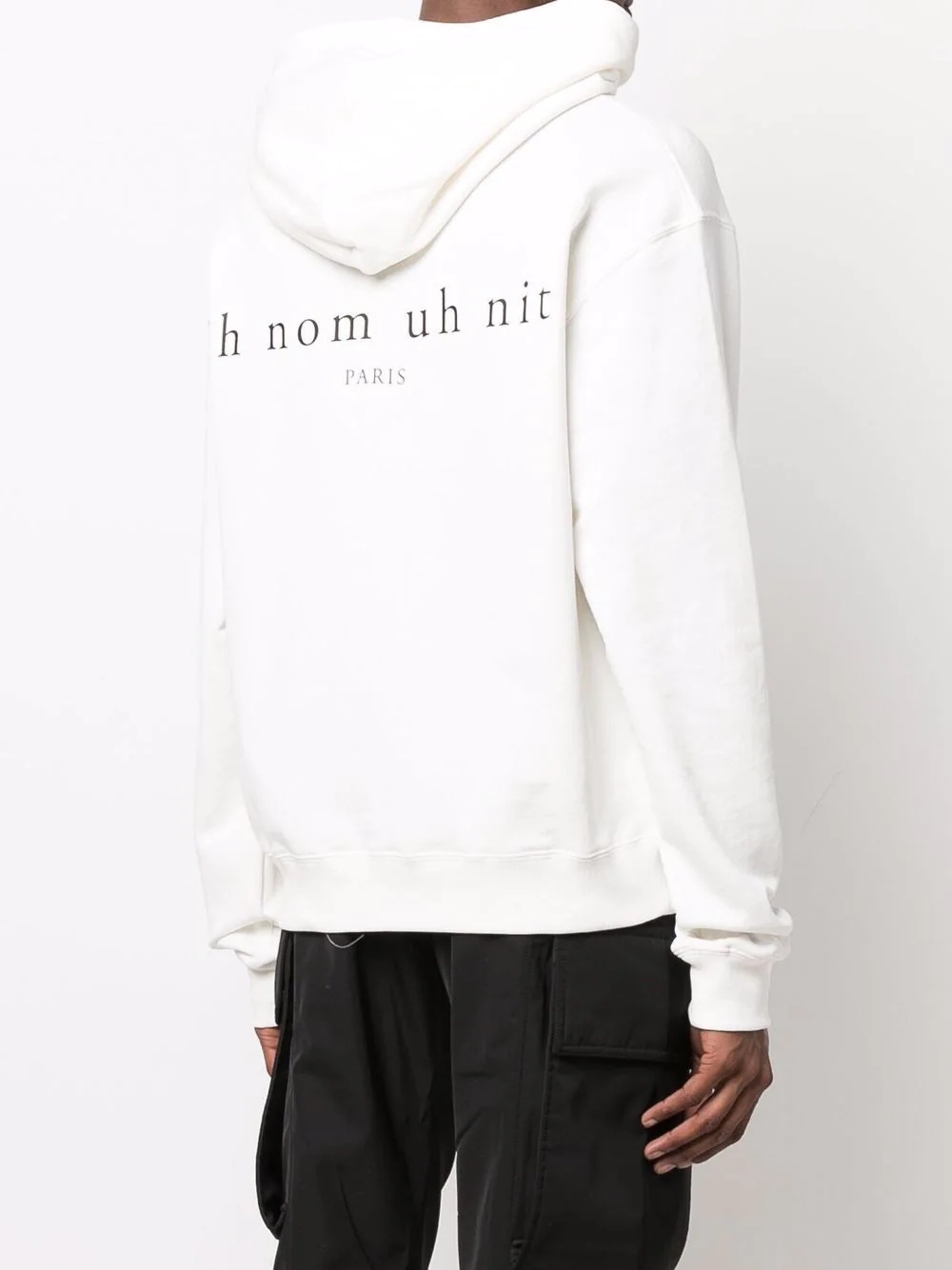 graphic-print hoodie - 4