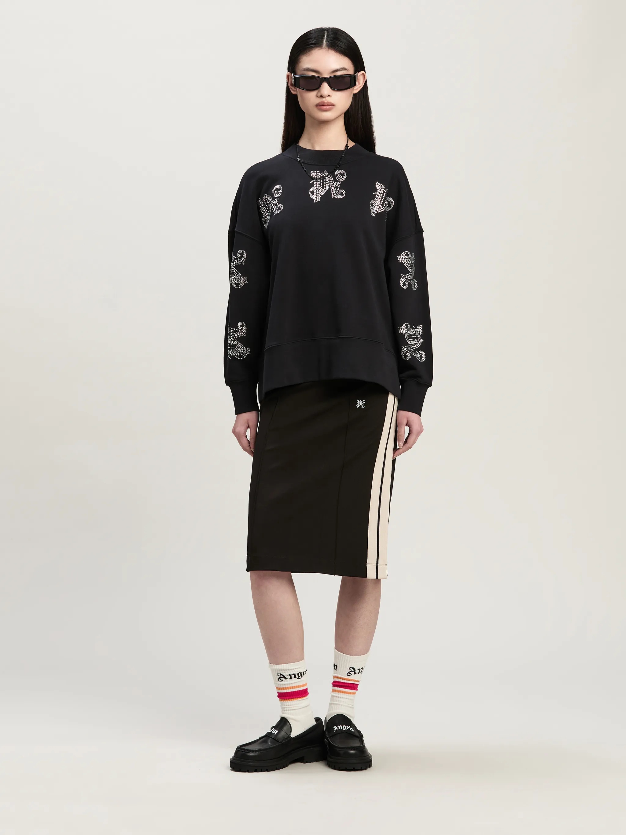 Monogram Skirt - 2