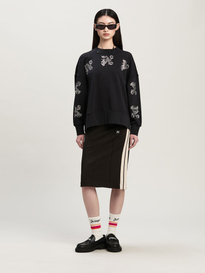 Palm Angels Monogram Skirt outlook