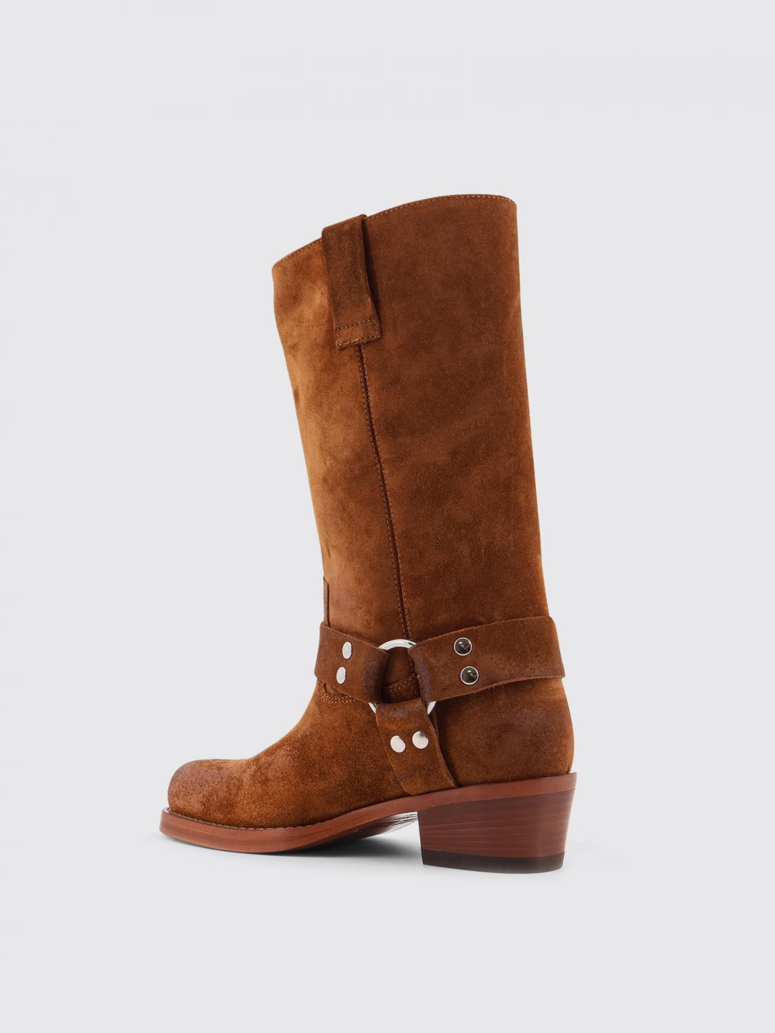 Flat ankle boots woman Paris Texas - 3