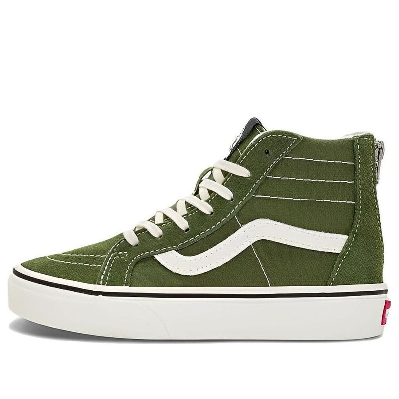 밴 Sk8-Hi 신발 'Grape 잎 백색'VN0005VSBZ4 - 1
