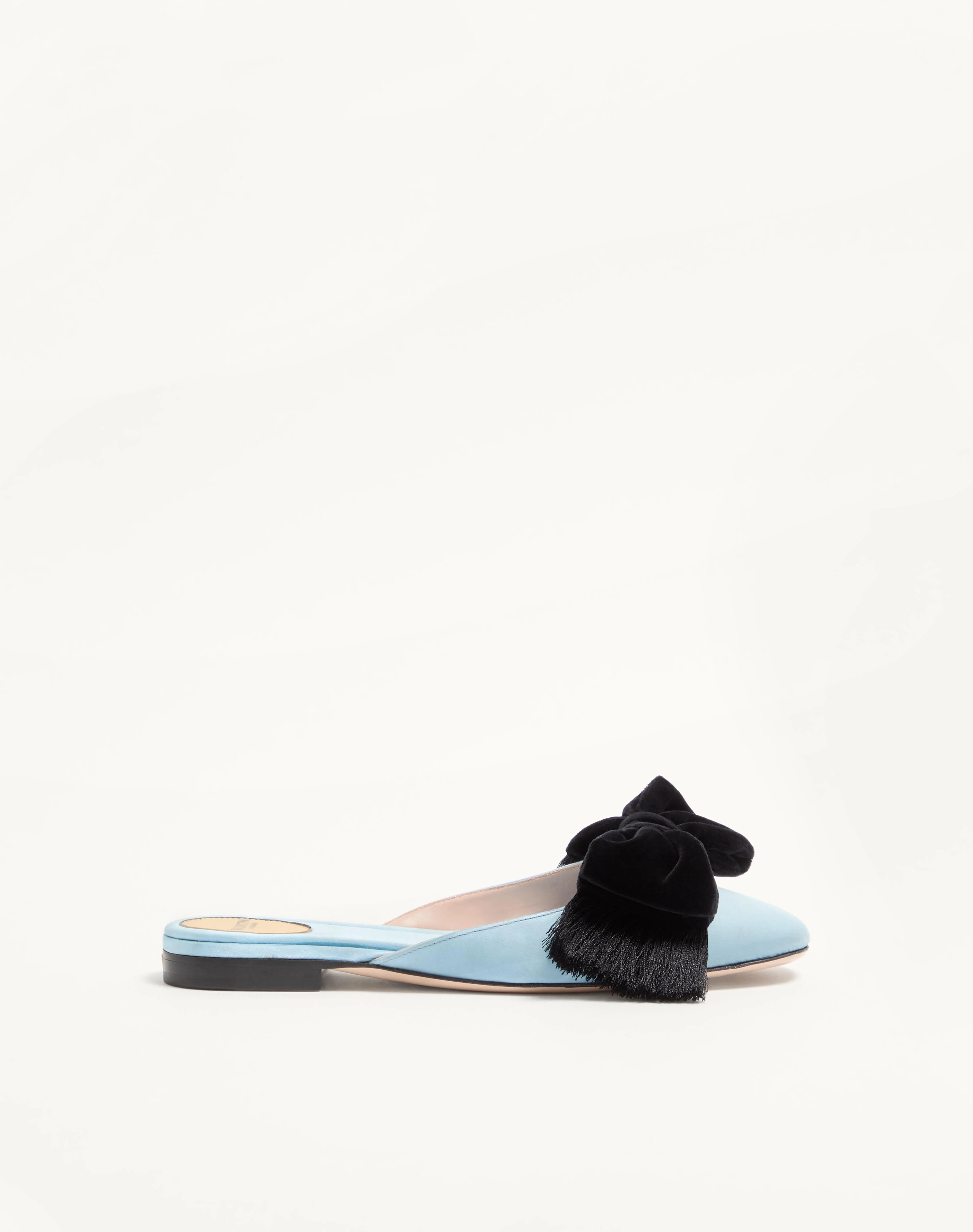 REINETTE SATIN MULES - 1