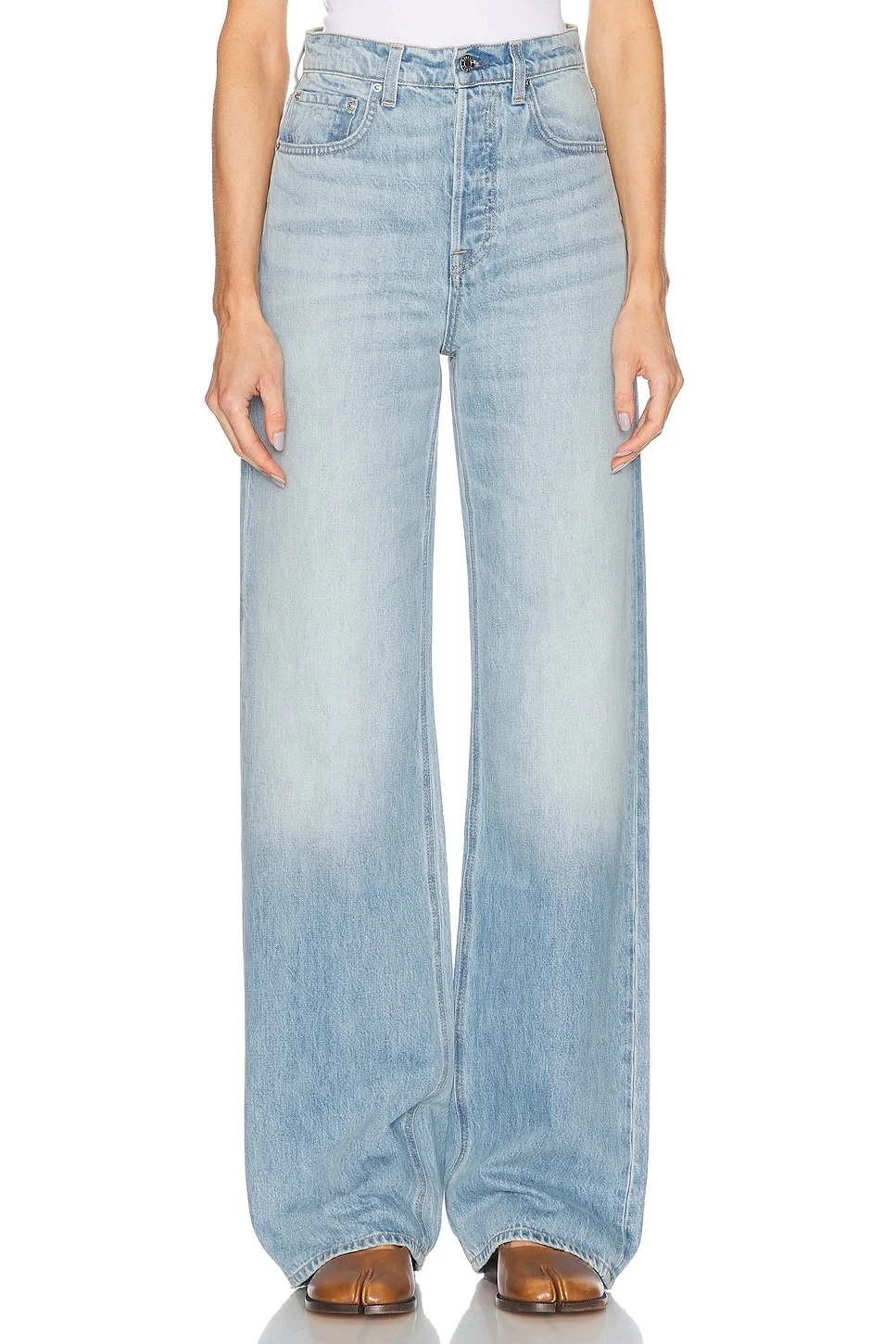 Brooklyn High Rise Straight - 1