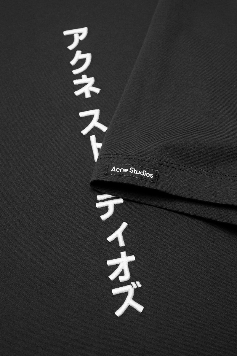 Logo t-shirt - regular fit - Black 5