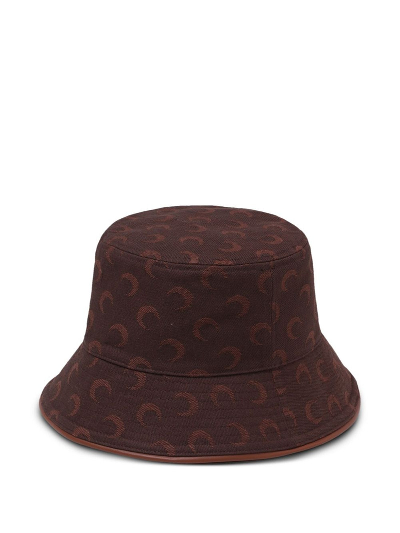 Marine Serre Moon bucket hat outlook