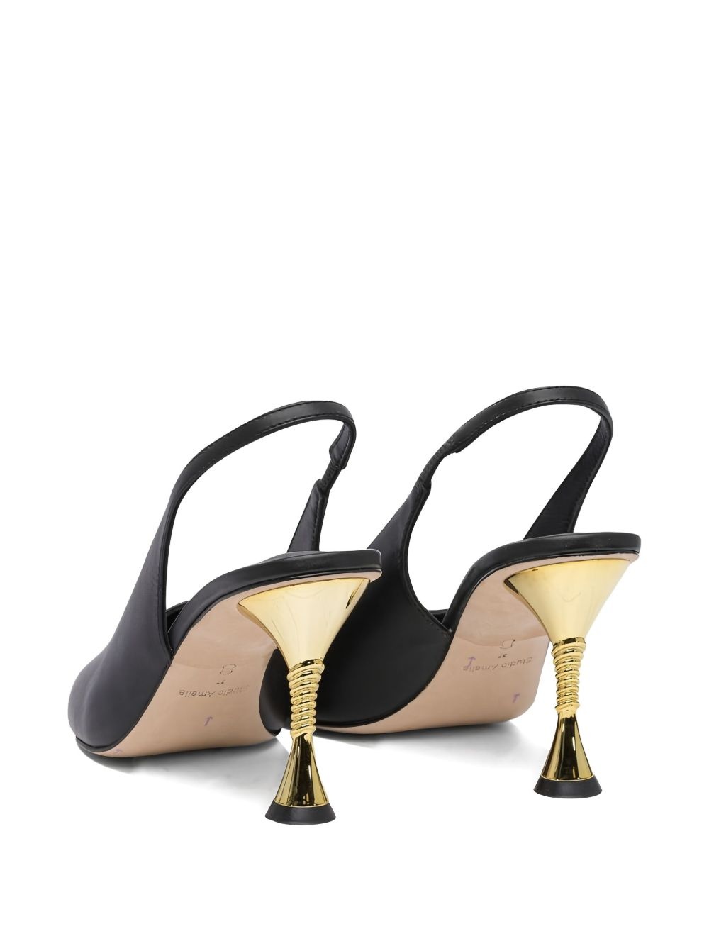 90mm Helix slingback pumps - 3