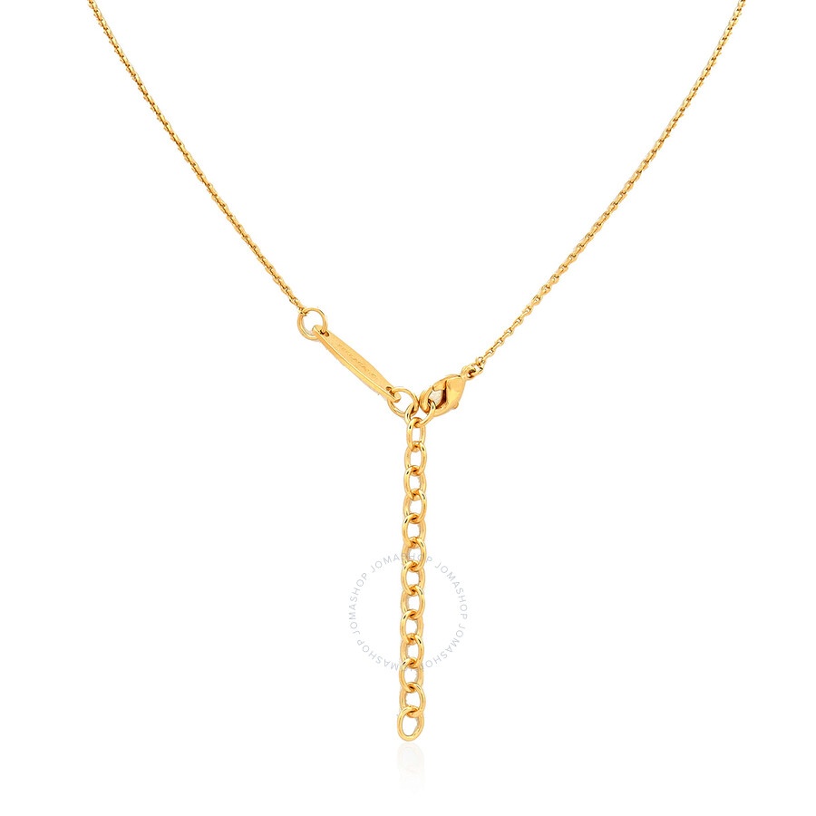 Ferragamo Ladies Yellow Star Pendant Necklace - 3