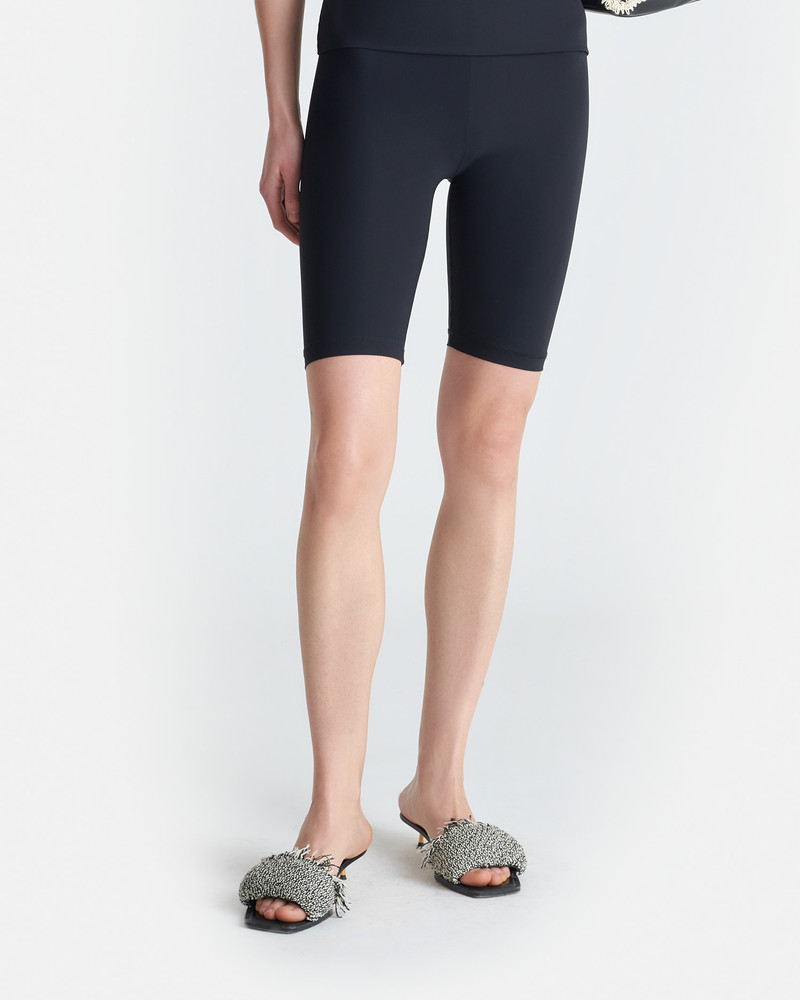Nanushka Stretch Jersey Swim Shorts outlook