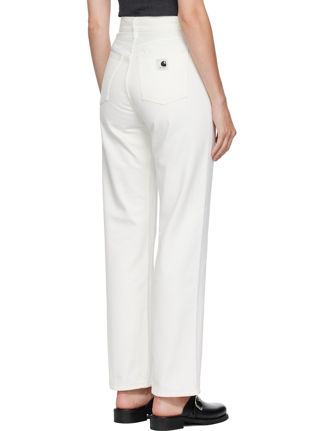 White Noxon Jeans - 3
