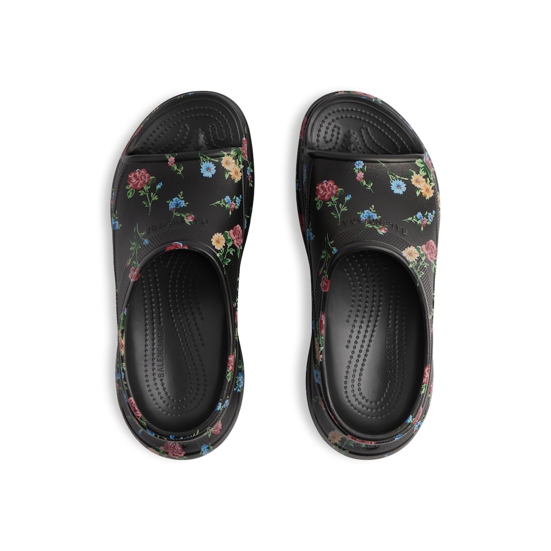 Women's Pool Crocs™ Slide Sandal  in Black - 6