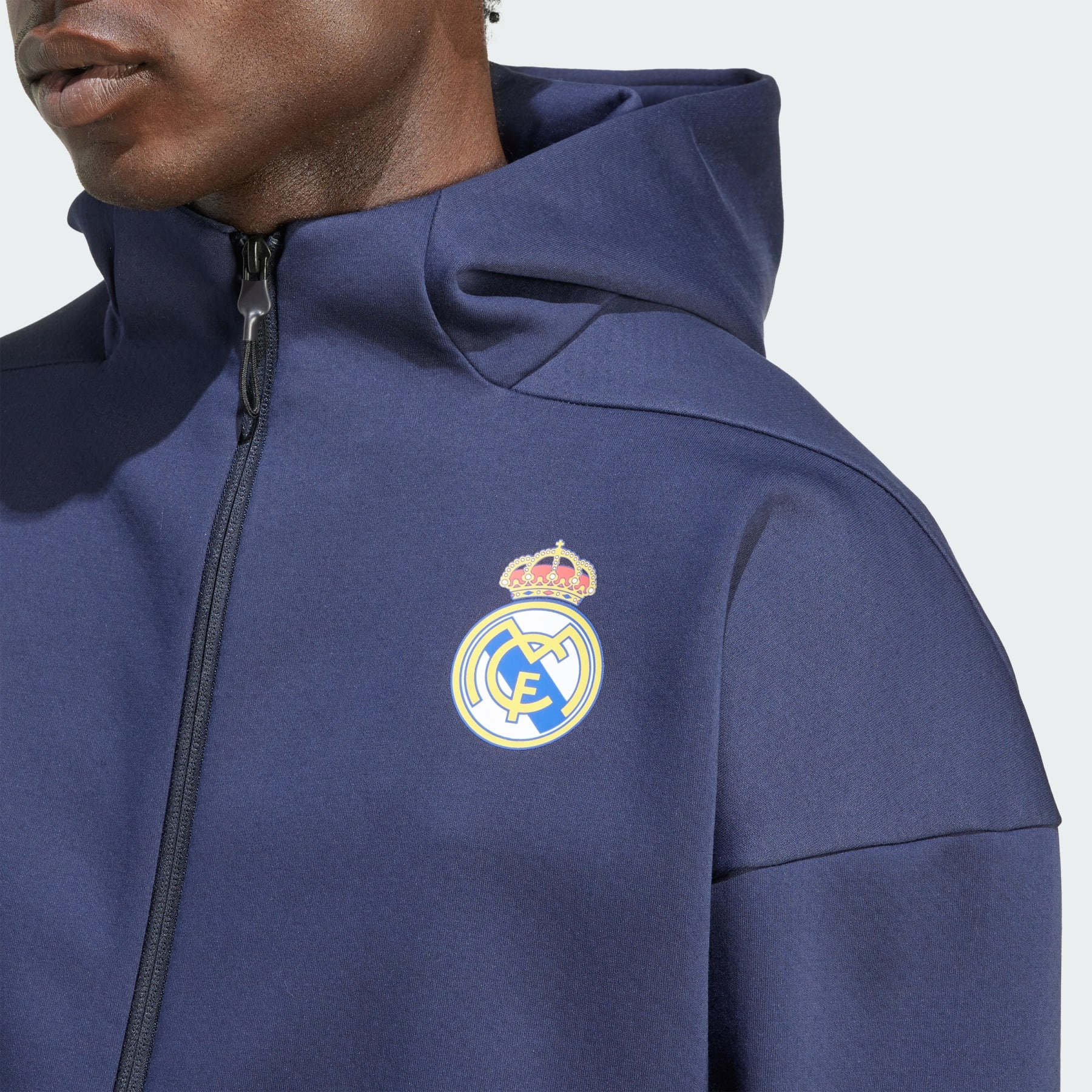Real Madrid ADIDAS Z.N.E. Anthem Jacket - 7
