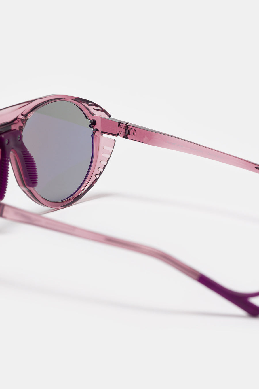 Kazu Tourer Sunglasses in Purple/D+ Blue Ice - 3