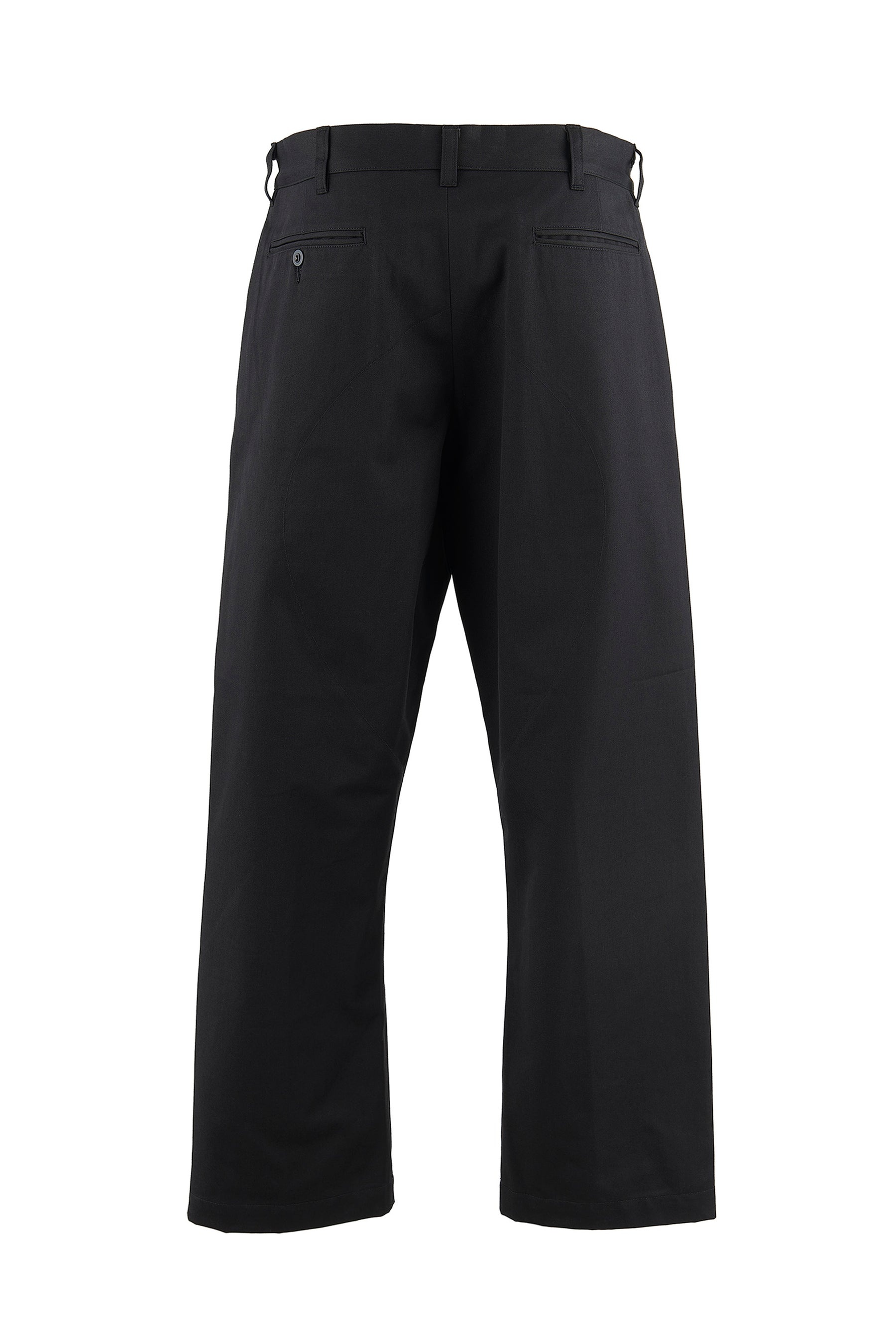 WIDE PANTS/CHINO / BLK - 2