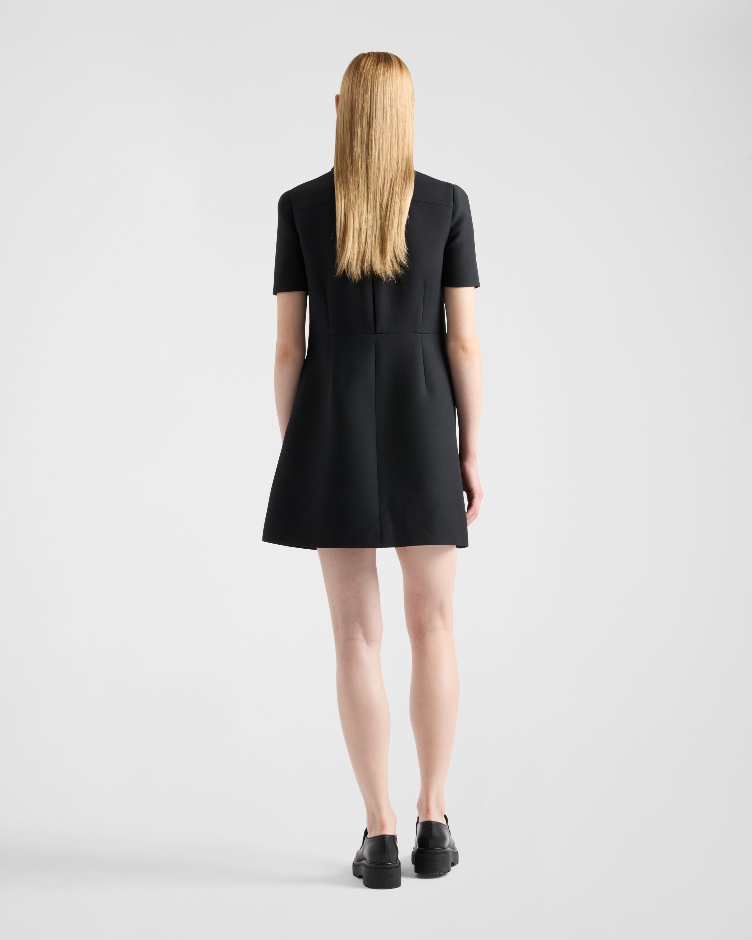 Prada Tricotine mini-dress | REVERSIBLE