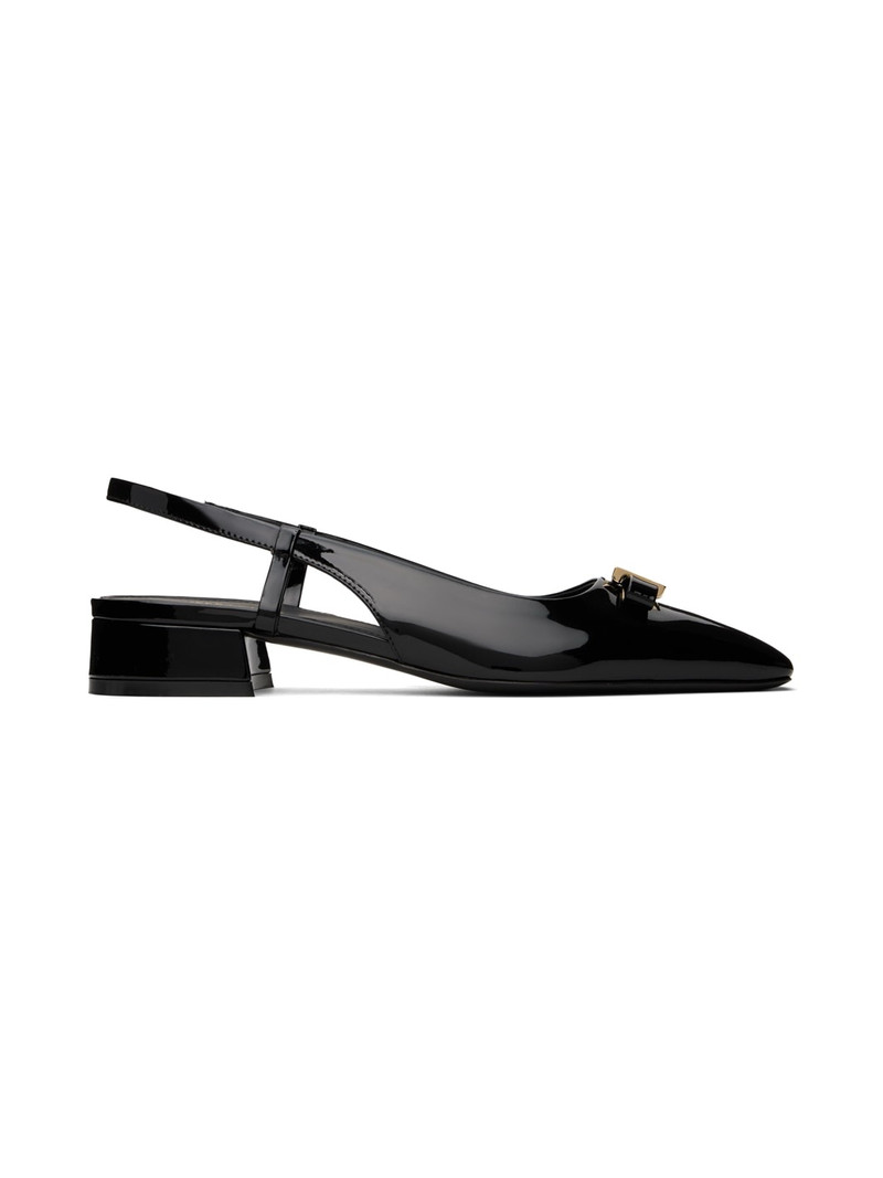 Black Marlina Heels 1