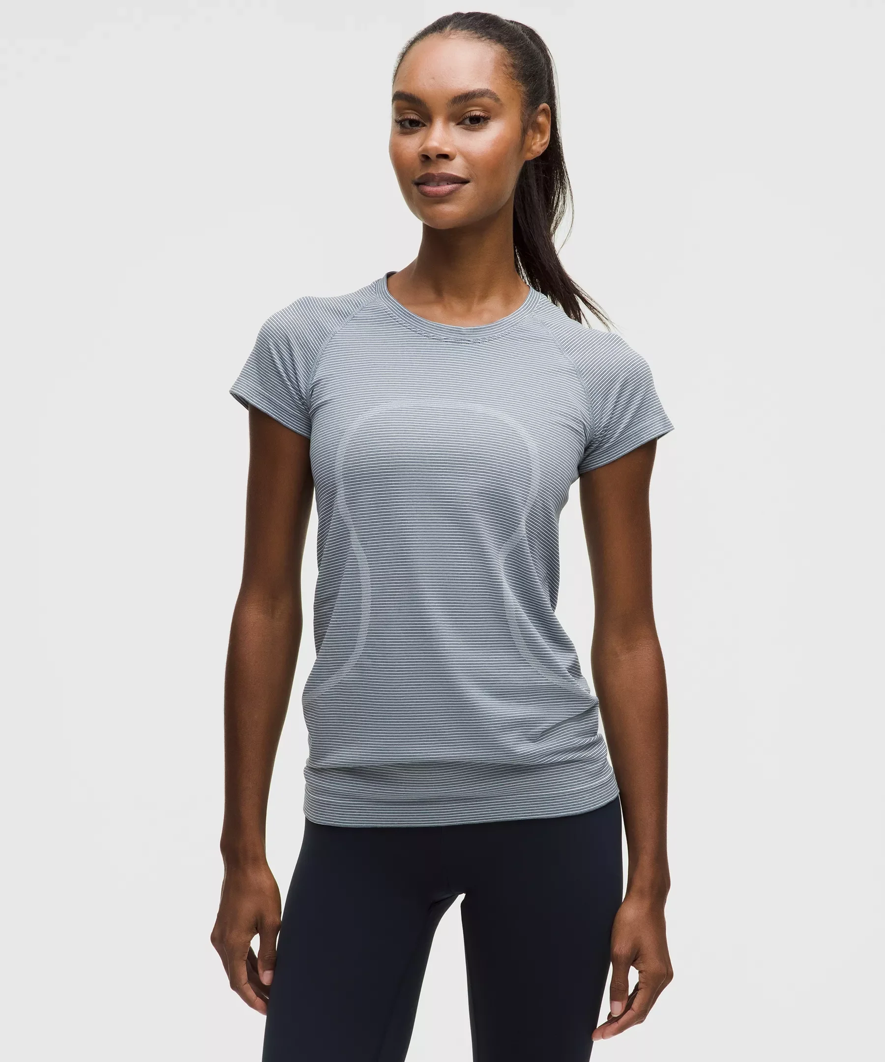 Swiftly Tech Short-Sleeve Shirt 2.0 *Hip Length - 1
