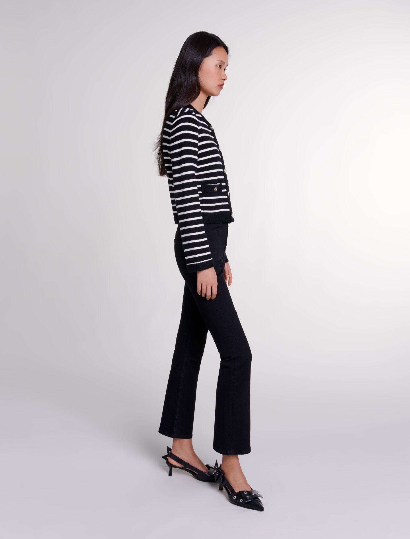 Striped cardigan - 3