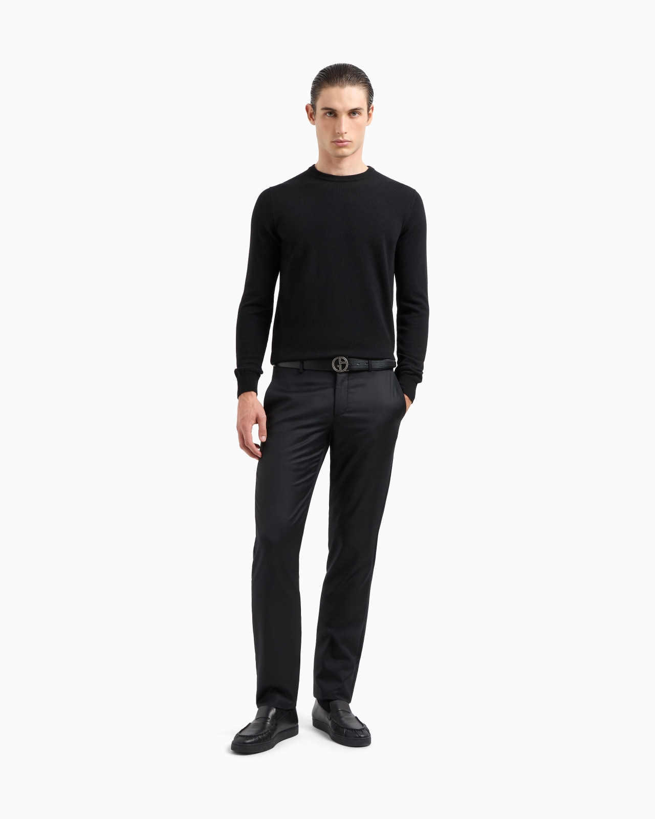 Cashmere crew-neck jumper - 2