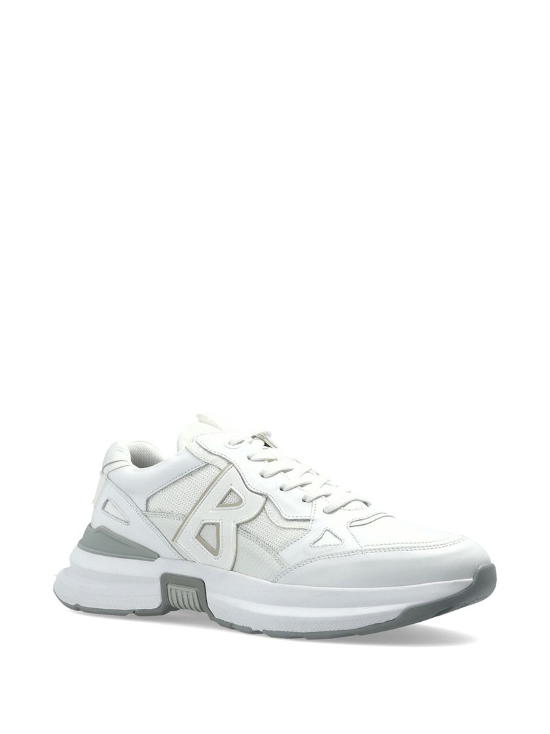 BOGNER logo-patch sneakers outlook