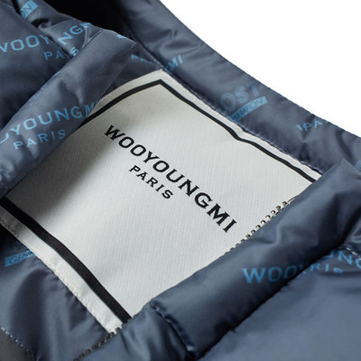 Wooyoungmi Wooyoungmi All Over Logo Gilet outlook