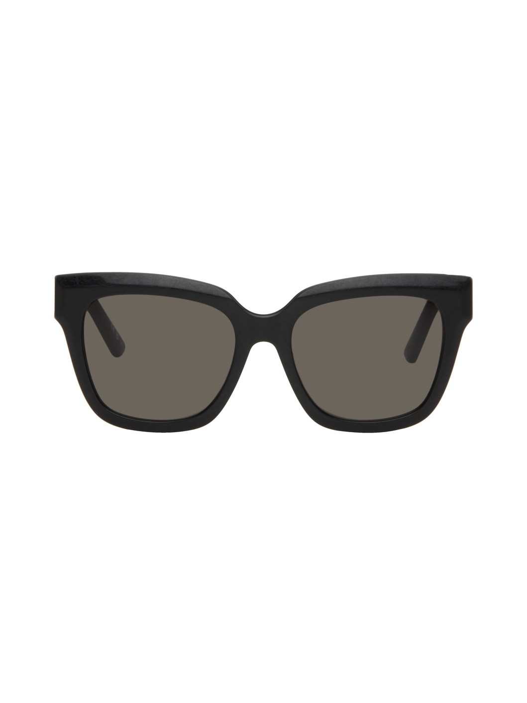 Black Square Sunglasses - 1