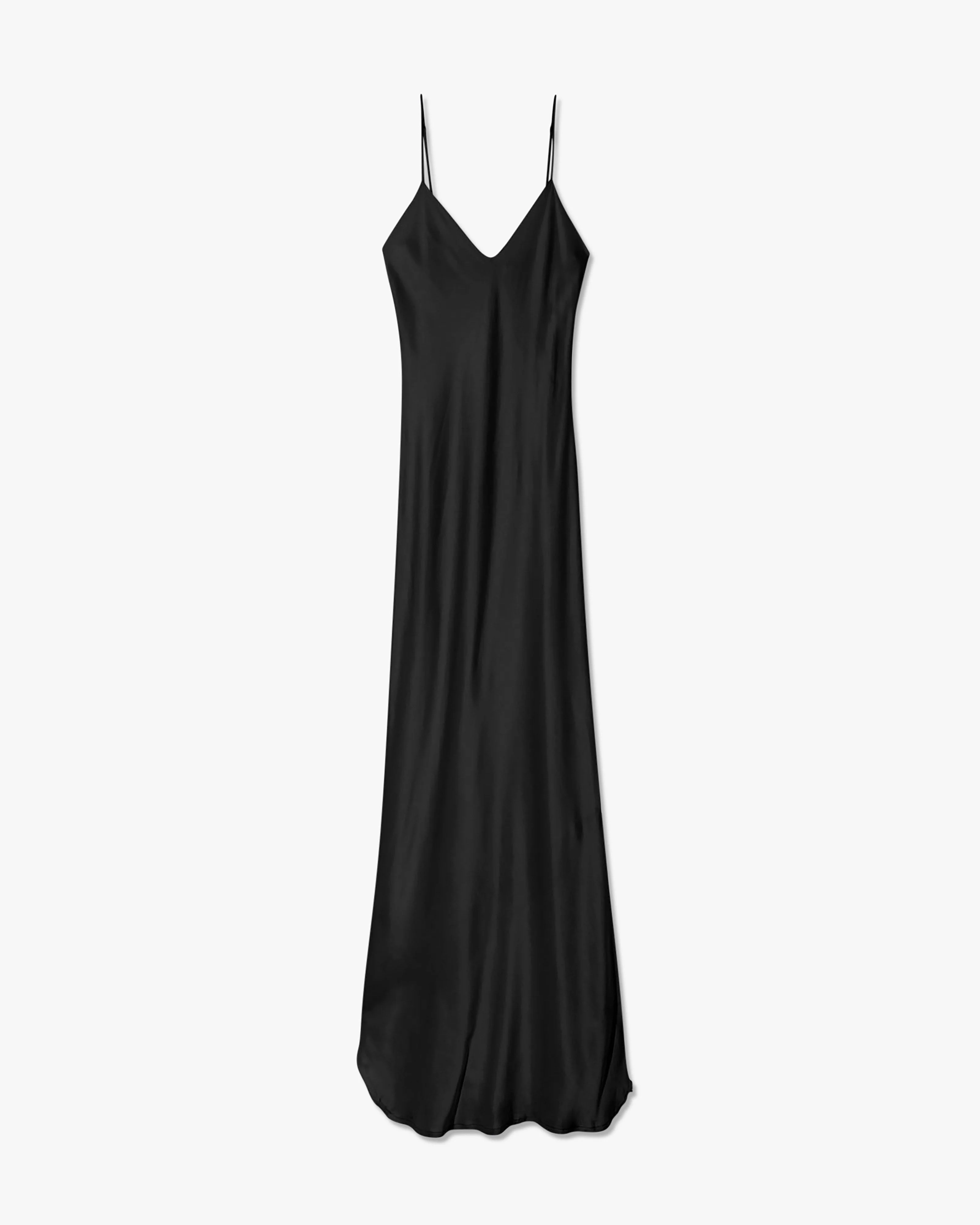 CAMI SILK GOWN - 1