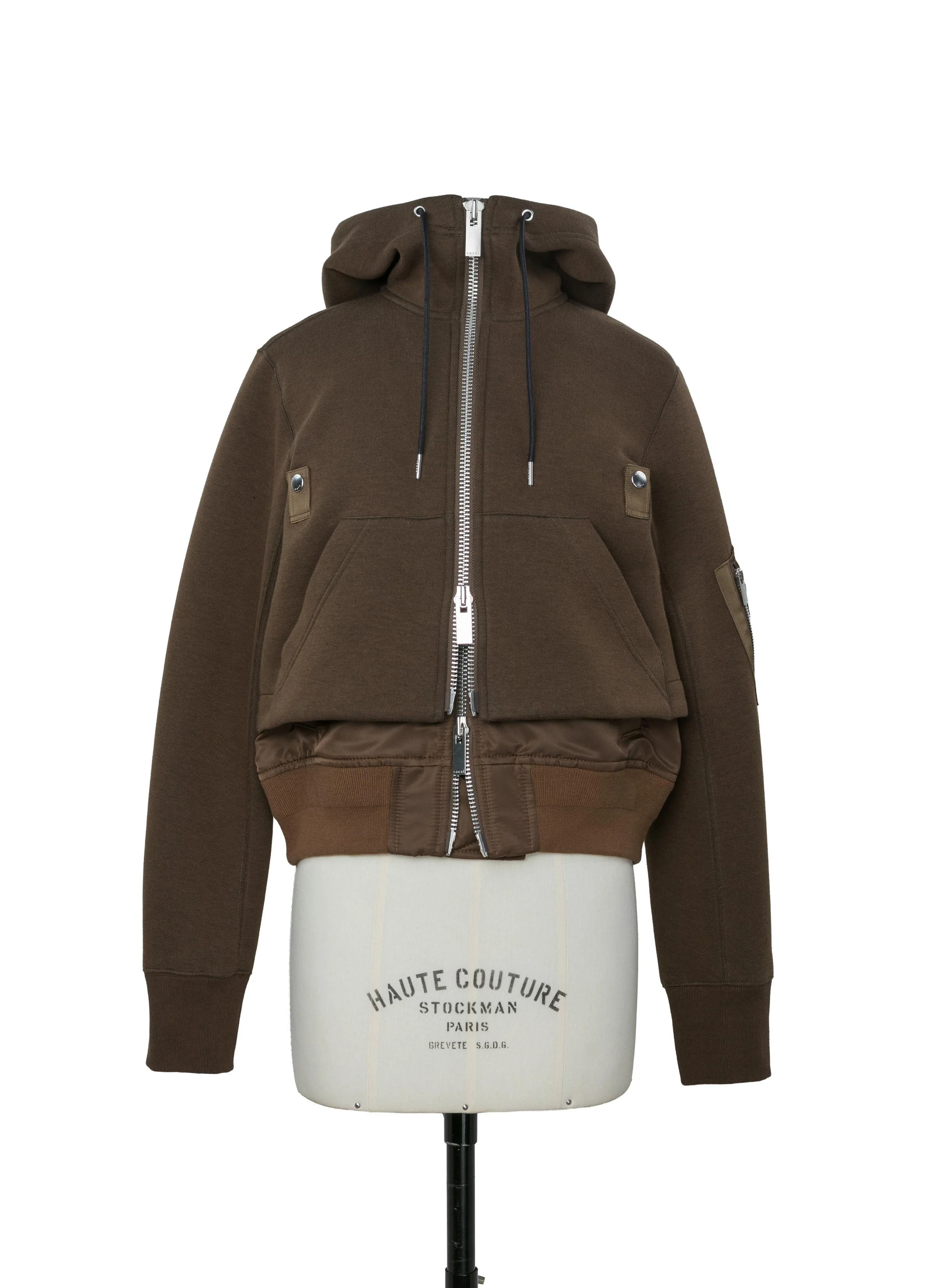 Sponge Sweat Hoodie - 1