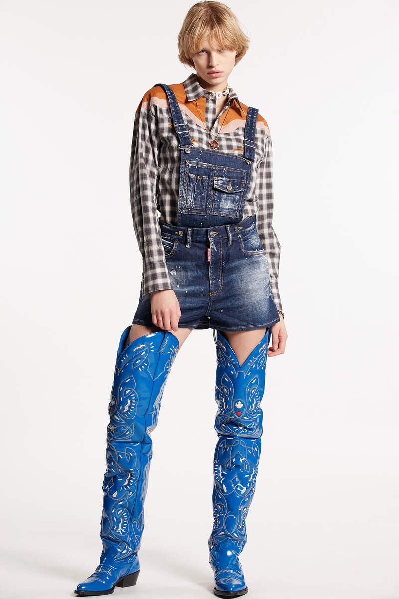 JEAN OVERALLS - 1