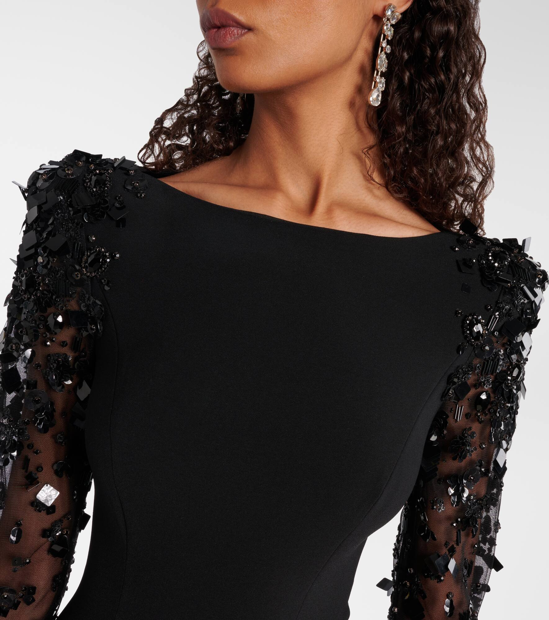 Sylvia embellished gown - 4