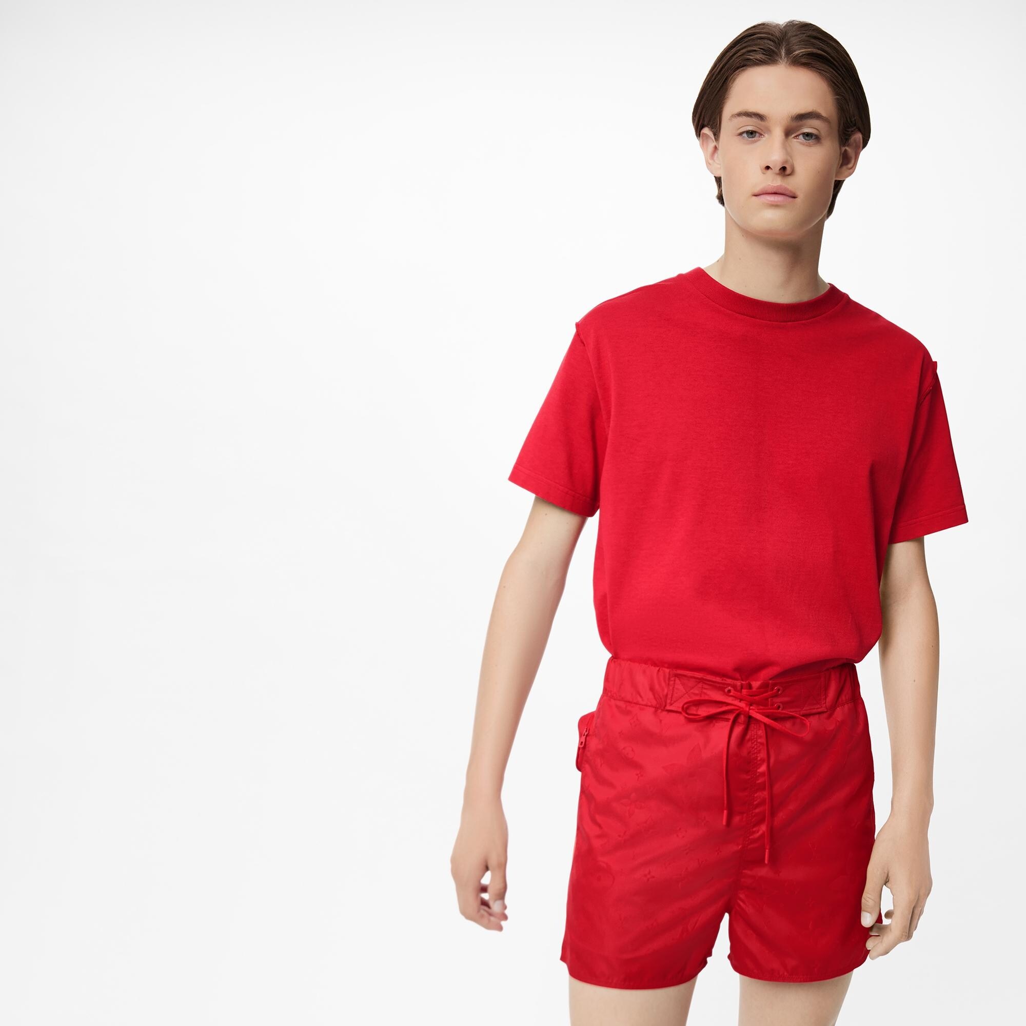 LVSE 3D Pocket Monogram Board Shorts - 3