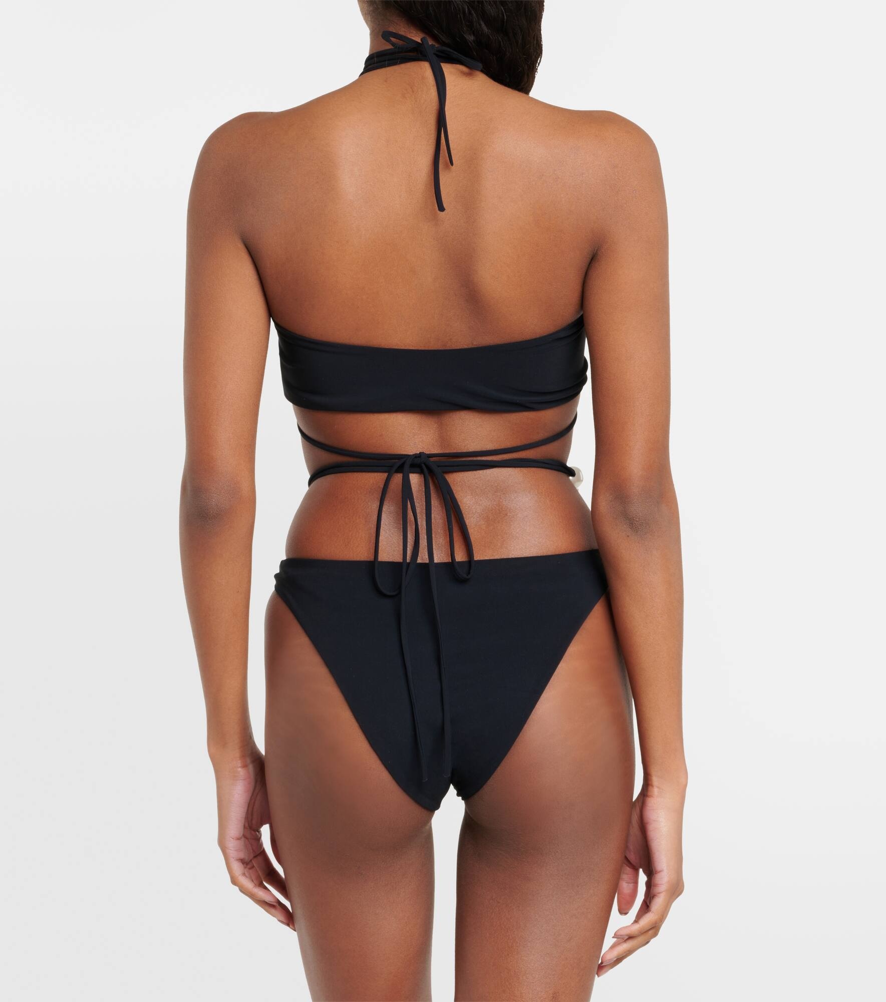 Beaded bikini bottoms - 3