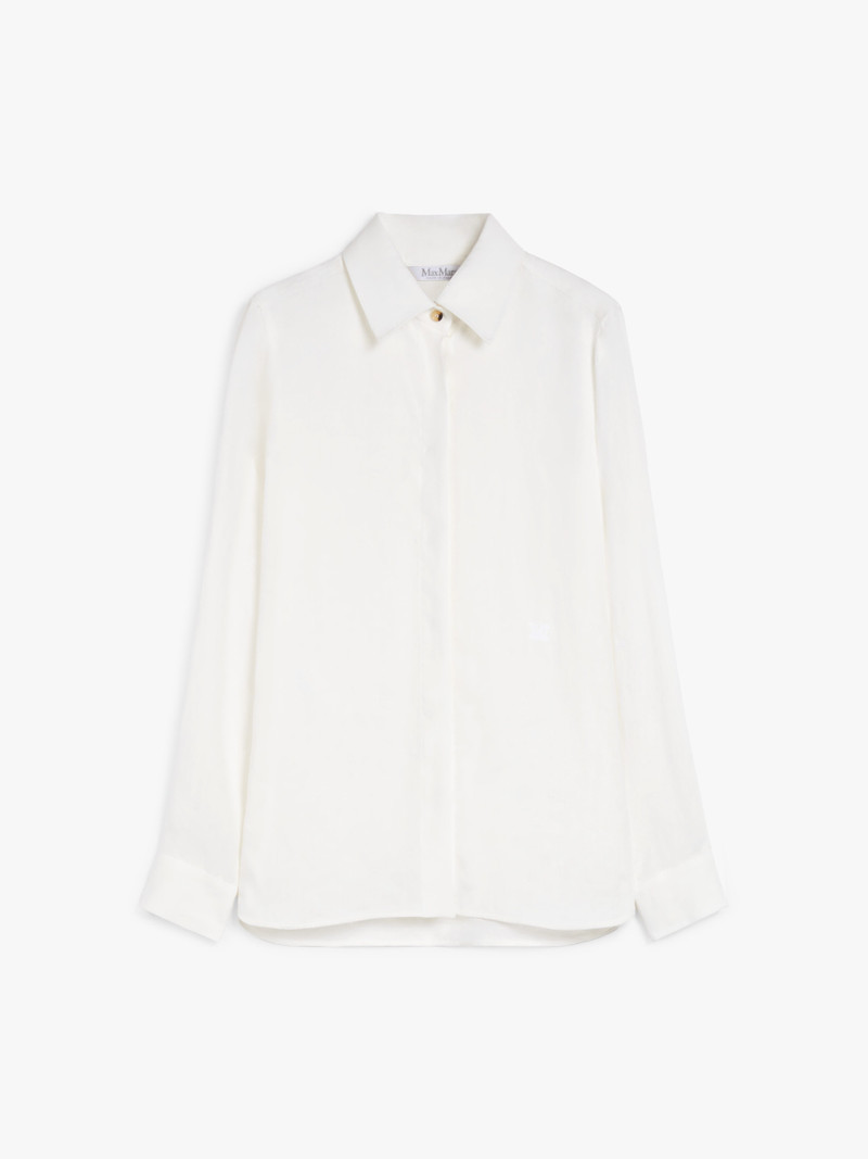 ABISSO Light linen shirt 1