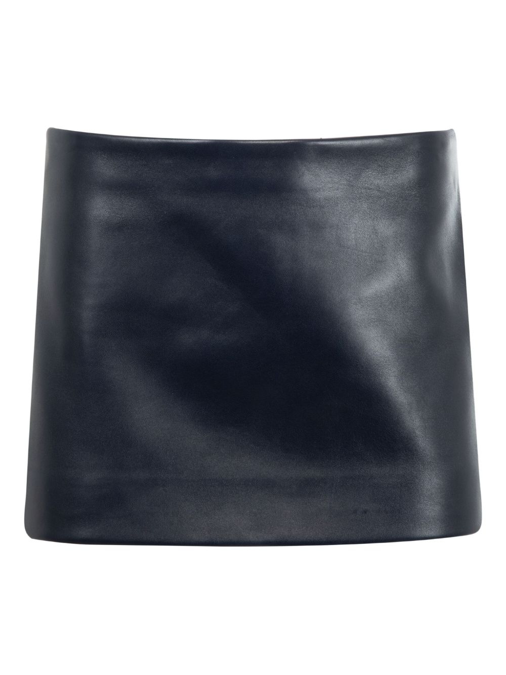 Jett leather mini skirt - 2