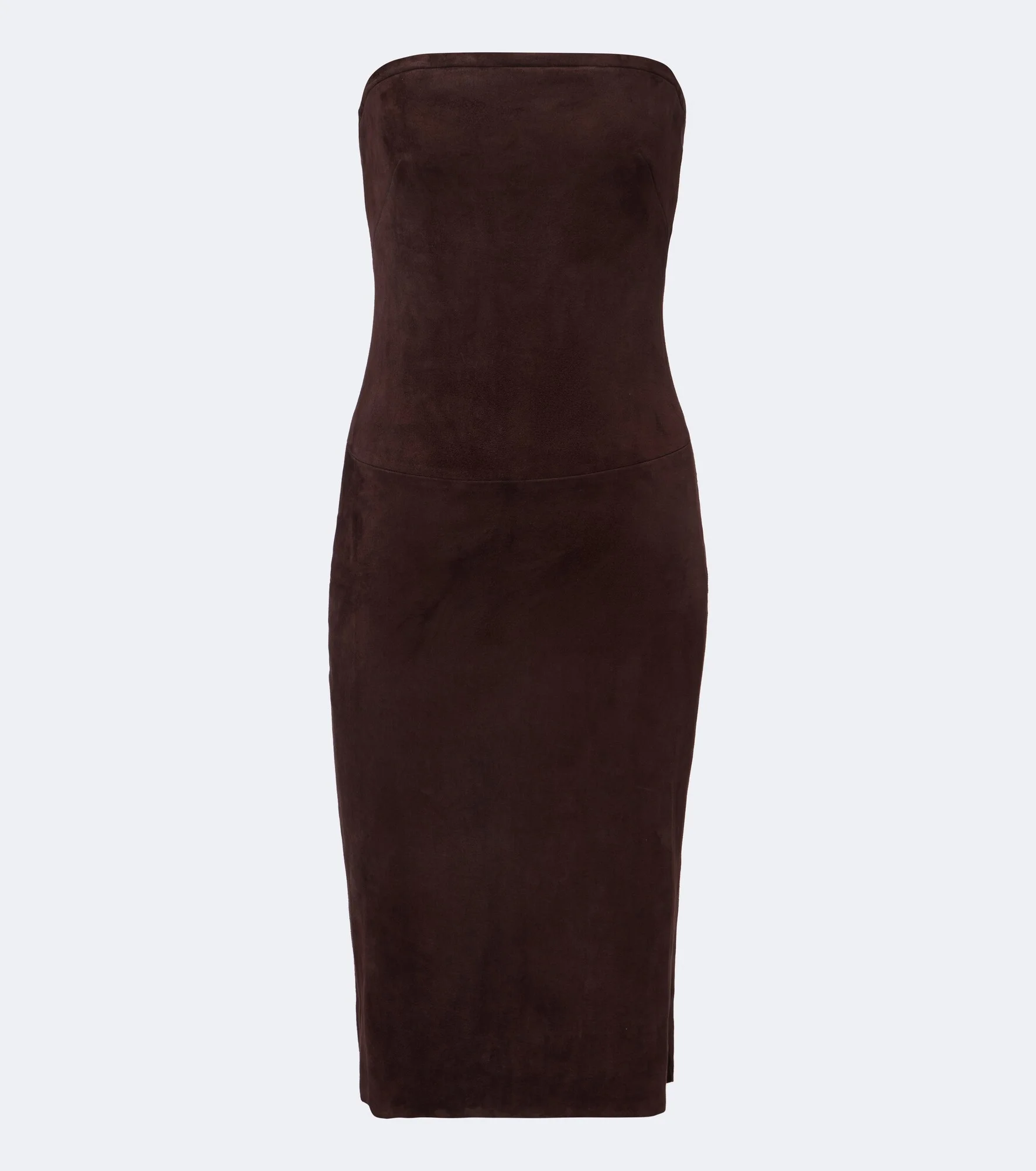 Monica suede minidress - 1