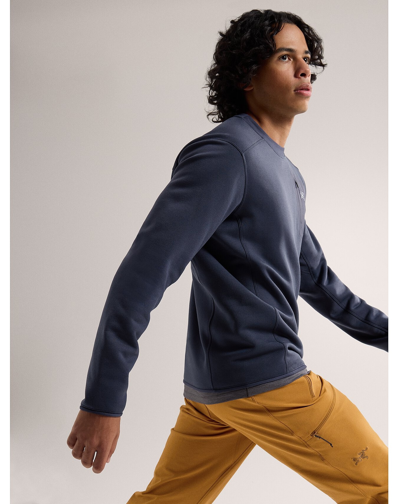 Kyanite Crew Neck Pullover - 7